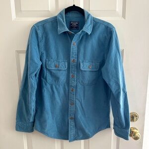 Abercrombie & Fitch Blue Button Up Dress Shirt